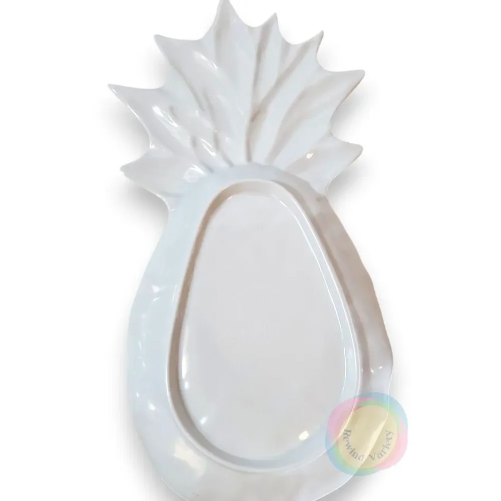 Sur La Table Melamine Pineapple Dishes Set of 5